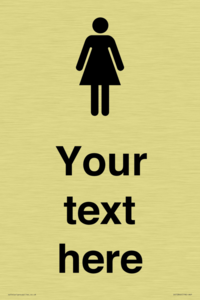 Custom information: female